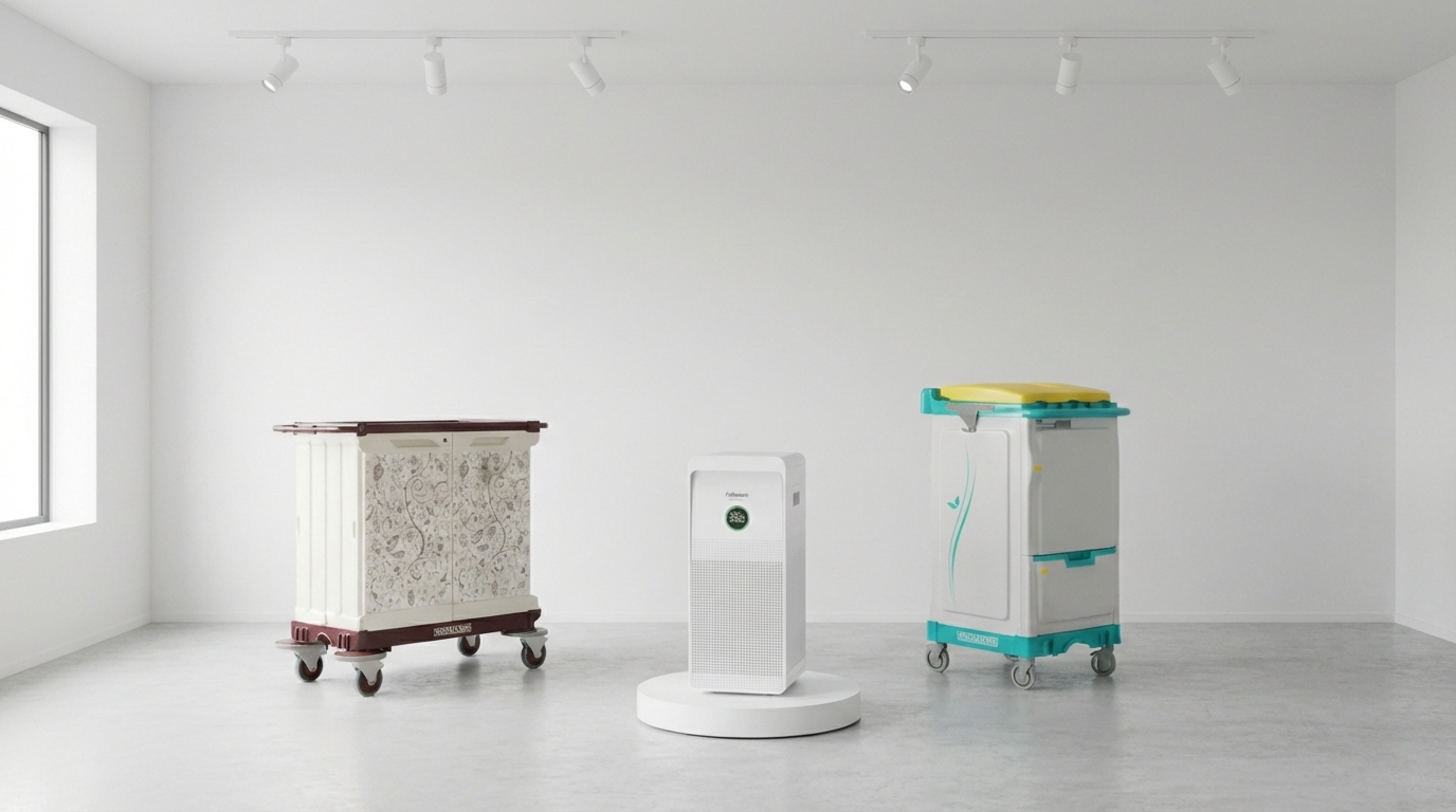 Výprodej showroom – profesionální vybavení CLEANLIFE